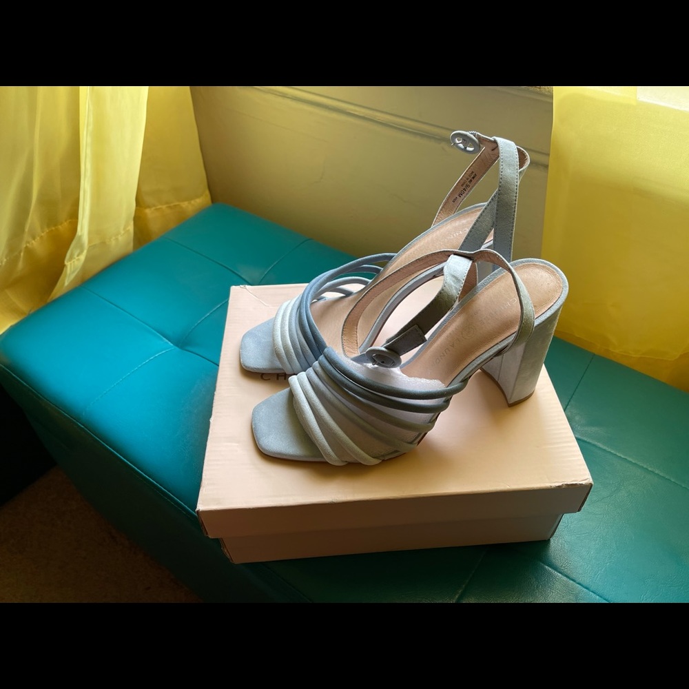 Chinese laundry sandal heel